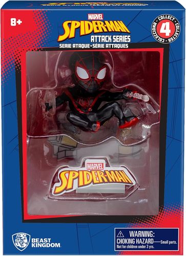 YuMe Hero Box Spider-Man - Attack Series 2 INCH — יו-מי הירו בוקס ספיידרמן סדרת Attack