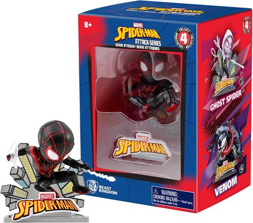 YuMe Hero Box Spider-Man - Attack Series 2 INCH — יו-מי הירו בוקס ספיידרמן סדרת Attack