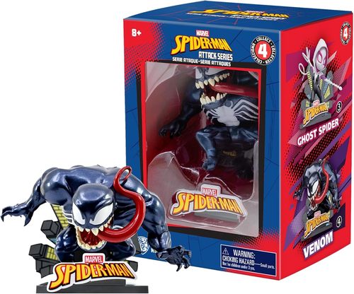 YuMe Hero Box Spider-Man - Attack Series 4 INCH — יו-מי הירו בוקס ספיידרמן סדרת Attack