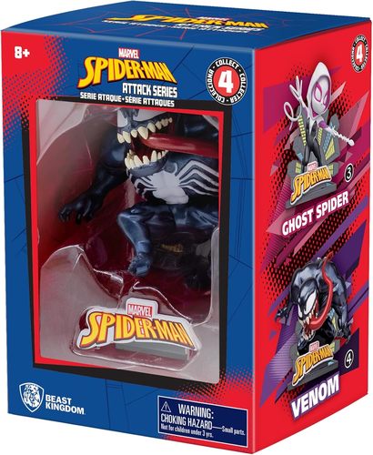YuMe Hero Box Spider-Man - Attack Series 4 INCH — יו-מי הירו בוקס ספיידרמן סדרת Attack