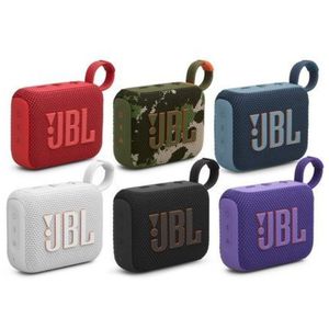 שיריון אילת JBL GO 4 רמקול אלחוטי צבע שחור