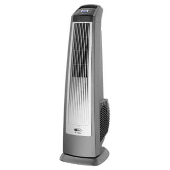 מאוורר מגדל + שלט אפור דגם Star u35117