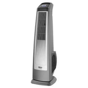 מאוורר מגדל + שלט אפור דגם Star u35117