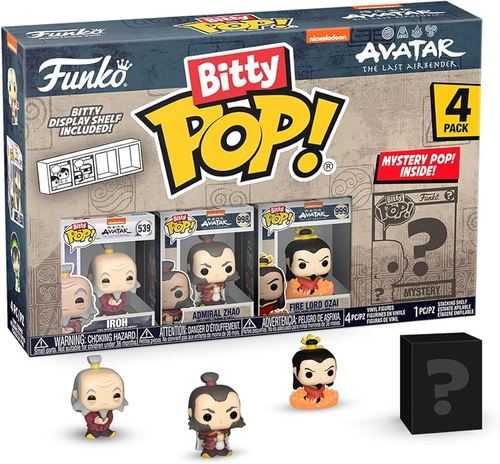 ביטי פופ! אוואטר: כשף האוויר האחרון Funko Pop Bitty Pop Avatar the last airbender