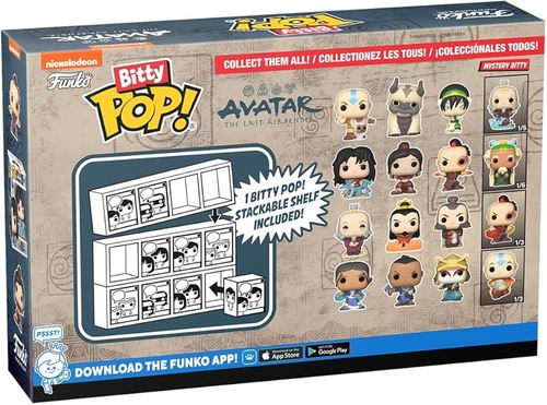 ביטי פופ! אוואטר: כשף האוויר האחרון Funko Pop Bitty Pop Avatar the last airbender