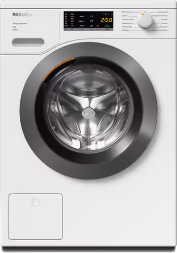 מכונת כביסה מילה Miele WEA125 WCS בצבע לבן Lotus White.
