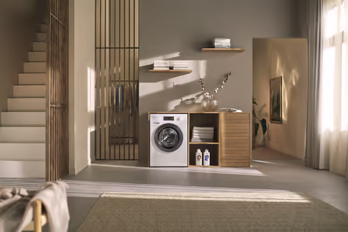 מכונת כביסה Miele 8kg W1 דגם WEA125 WCS – איכות גרמנית ל-20 שנות שימוש