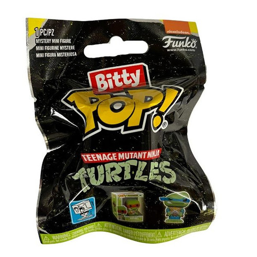 Funko Bitty Pop Teenage Mutant Ninja Turtles — פאנקו ביטי פופ צבי הנינג'ה
