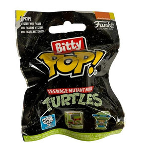 Funko Bitty Pop Teenage Mutant Ninja Turtles — פאנקו ביטי פופ צבי הנינג