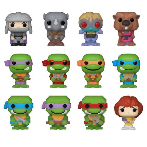 Funko Bitty Pop Teenage Mutant Ninja Turtles — פאנקו ביטי פופ צבי הנינג'ה
