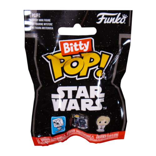 Funko Bitty Pop Star Wars — פאנקו ביטי פופ מלחמת הכוכבים