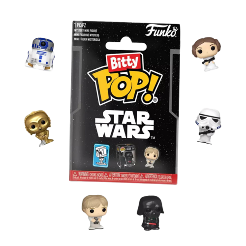 Funko Bitty Pop Star Wars — פאנקו ביטי פופ מלחמת הכוכבים