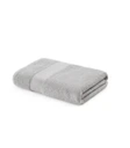 מגבת גוף 100% כותנה 68X125 ס''מ דגם קלאסיק מבית Homestyle - צבע אפור בהיר