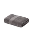 מגבת גוף 100% כותנה 68X125 ס''מ דגם קלאסיק מבית Homestyle - צבע אפור כהה