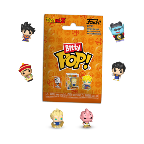 Funko Bitty Pop Dragon Ball Z — פאנקו ביטי פופ דרגון בול Z