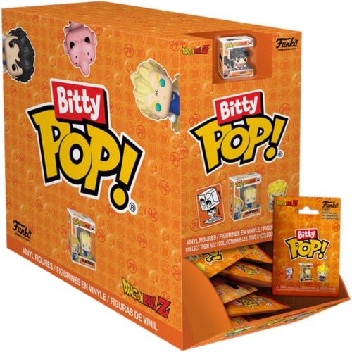 Funko Bitty Pop Dragon Ball Z — פאנקו ביטי פופ דרגון בול Z