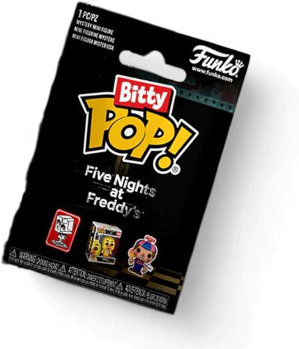 Funko Bitty Pop Five Nights at Freddy's — פאנקו ביטי פופ Five Nights at Freddy's