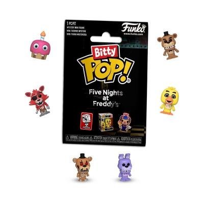 Funko Bitty Pop Five Nights at Freddy's — פאנקו ביטי פופ Five Nights at Freddy's