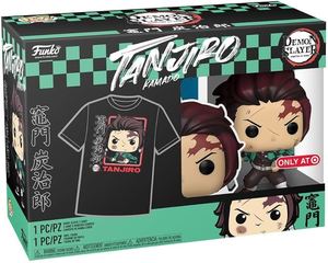 Funko Pop Demon Slayer Tanjiro #867 With T-Shirt — פאנקו פופ דימון סלייר טנג