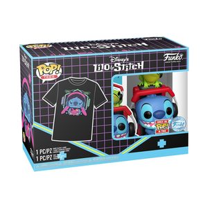 Funko Pop Gamer Stitch #1246 With T-Shirt — פאנקו פופ גיימר סטיץ
