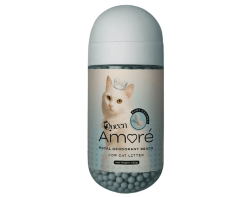 QUEEN AMORE כדוריות בישום לחול בניחוח בייבי פאודר 450 גרם