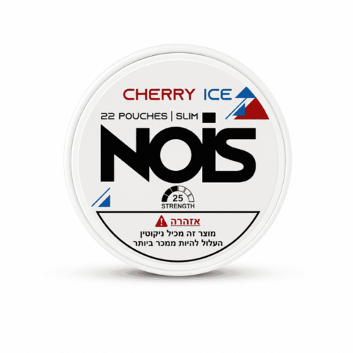  NOIS CHERRY ICE 25MG | דובדבן