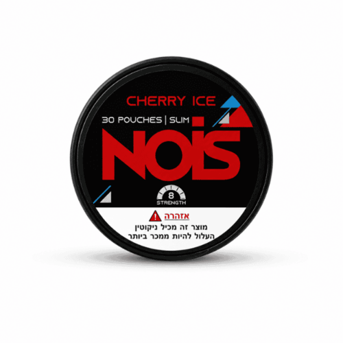  NOIS  CHERRY ICE 8MG | דובדבן