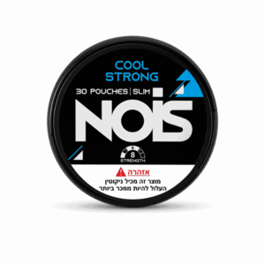  NOIS COOLD STRON 8MG | מנטה