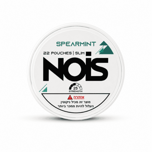  NOIS SPEARMINT 25MG | ספירמנט