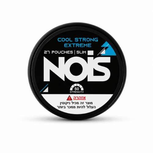  NOIS COOLD STRONG EXTREME 50MG | מנטה אקסטרים