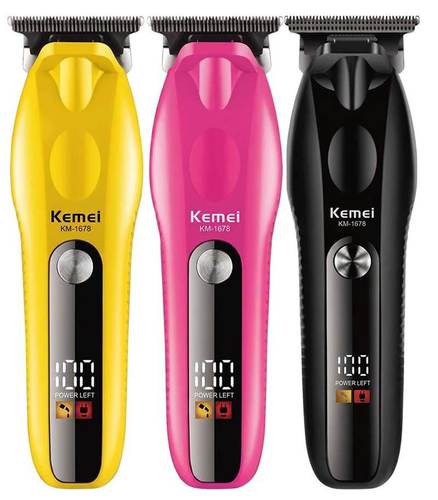 מכונת תספורת ופיניש מקצועית Kemei (דגם KM-1678)