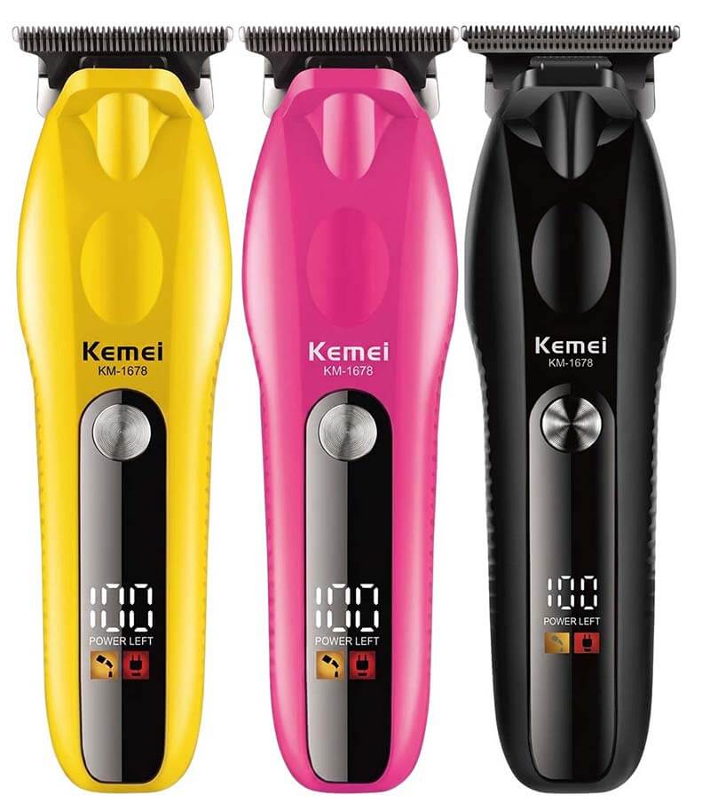 מכונת תספורת ופיניש מקצועית Kemei (דגם KM-1678)