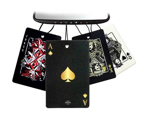 PLAYCARD STYLE AIR FRESHENERS