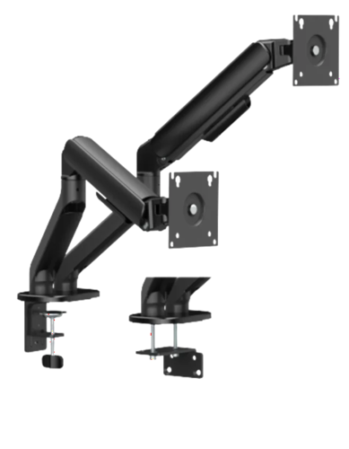 זרוע לשני מסכים דגם LDT108-C024 מבית Lumi