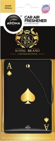 83275 PLAYCARD STYLE AIR FRESHENER | Ace of Spades