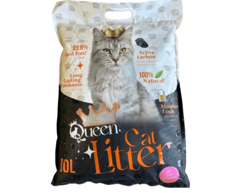 QUEEN קווין חול מתגבש בייבי פאודר 10L