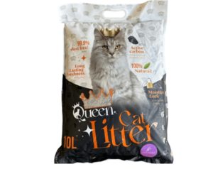 QUEEN קווין חול מתגבש לבנדר 10L