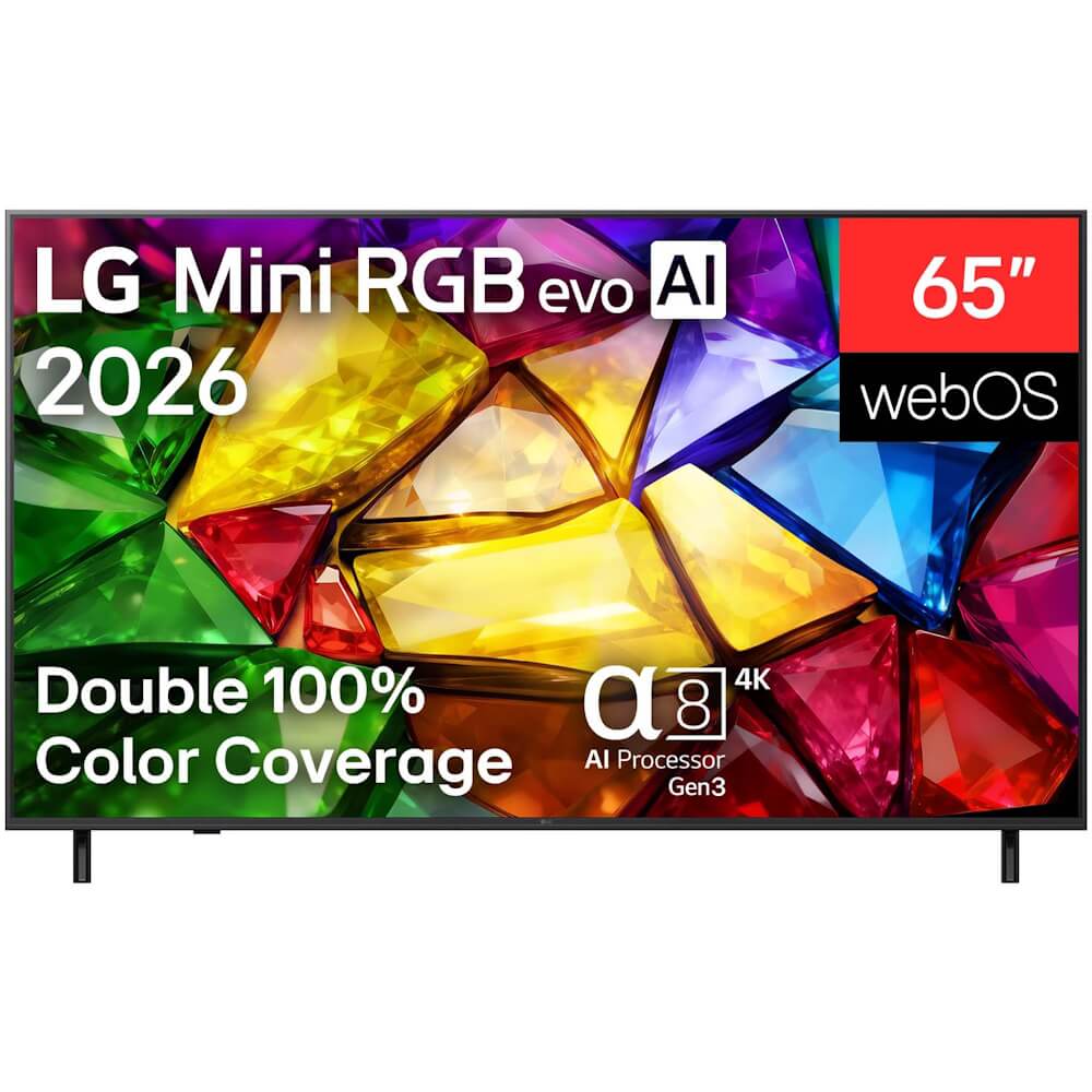 טלוויזיה 65" LG 65MRGB85B6C 4K Mini RGB AI אל ג