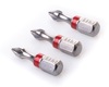 מארז 3 ביטים  מקצועיים  ROHER S2 Torsion