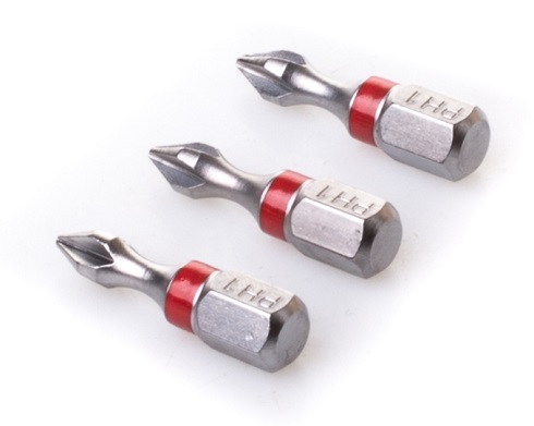מארז 3 ביטים מקצועיים ROHER S2 Torsion