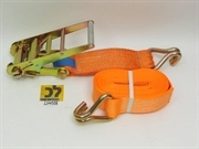 רצועת קשירה רצ'ט "3 מעמס כבד 8 מטר ROHER Roher Tools