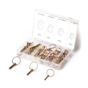 מארז 50 פינים קפיציים לטרקטור ROHER Roher Tools