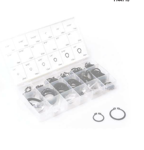 מארז טבעות אבטחה (חיצוני) 300 יח' ROHER Roher Tools