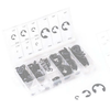 מארז טבעות אבטחה 300 יח' E-CLIP ROHER