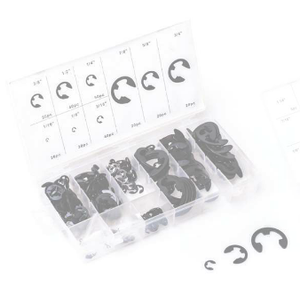 מארז טבעות אבטחה 300 יח' E-CLIP ROHER Roher Tools