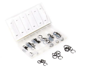 מארז טבעות אבטחה פנימית 100 יח' ROHER Roher Tools