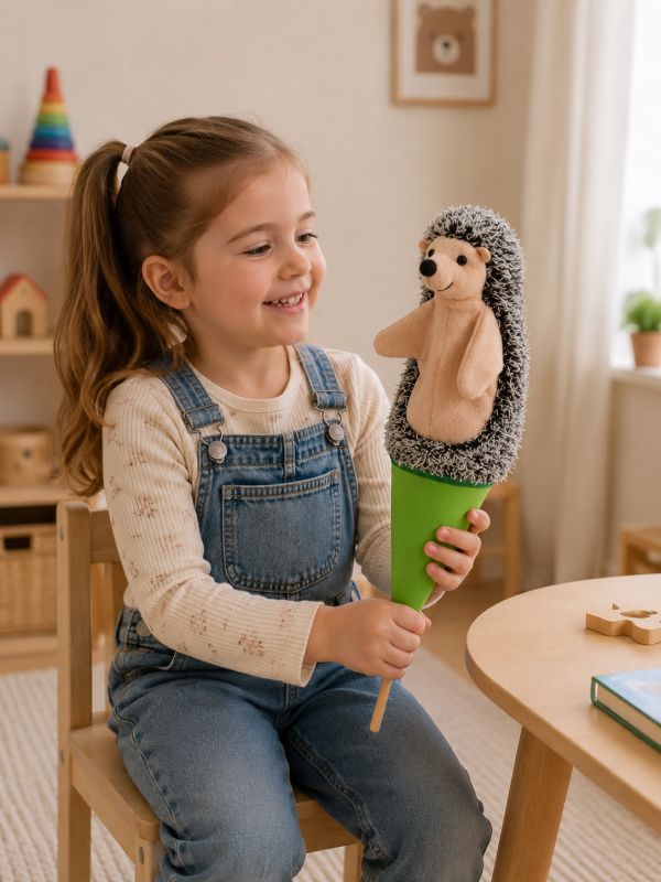  בובת קונוס קיפוד מתוק  12452A