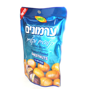 ערמונים קלופים וקלויים מארז