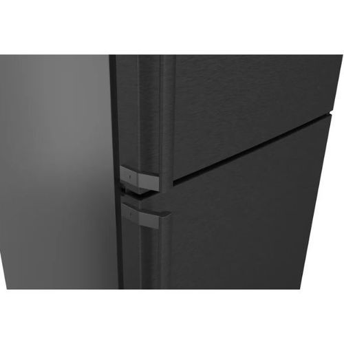 מקרר בוש Bosch מקפיא תחתון קו אפס רוחב 140 ס”מ KGN49VXCT נירוסטה מושחרת