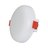 פאנל לד לבן FLEX 8W IP54 אור ניטרלי NISKO